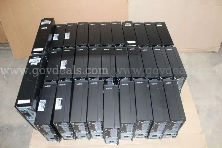 (35 ASSETS) DESKTOPS, LAPTOPS, HANDKEY