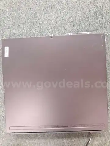 Network Switches, Router and Server Rack.