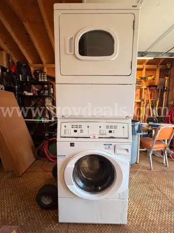 Stack Washer and Dryer