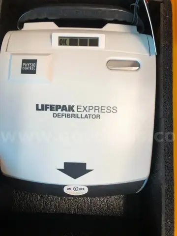 Lifepak AED