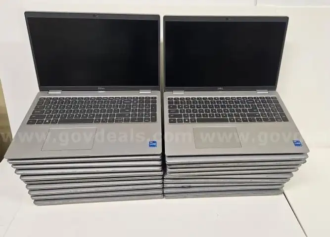 One Lot of Dell Laptops (20)