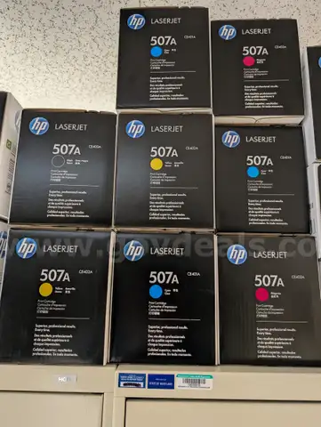 Toner for Copiers & Printers Lot of 47 HP, Dell & Brother