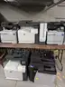 Lot of 5 HP Copiers - Good for Parts