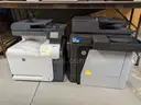 Lot of 5 HP Copiers - Good for Parts