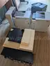 Lot of 5 - 4 HP Copiers/Printers and 1 ScanPartner Scanner - Good for Parts