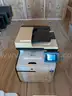 Lot of 5 - 4 HP Copiers/Printers and 1 ScanPartner Scanner - Good for Parts