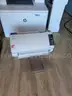 Lot of 5 - 4 HP Copiers/Printers and 1 ScanPartner Scanner - Good for Parts