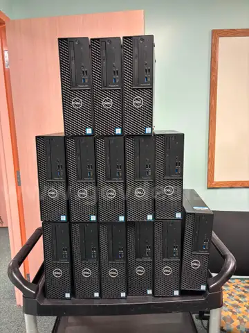 Lot of Dell Precision 3431 Desktops: 14 Items