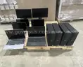 (11 ASSETS) LAPTOPS, DESKTOPS, MONITORS