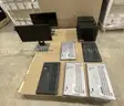 (11 ASSETS) LAPTOPS, DESKTOPS, MONITORS