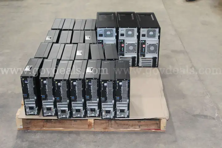 (33 ASSETS) DESKTOPS, LAPTOP, SCANNER, PRINTER, ALL-IN-ONE, MONITOR, POWER SUPPLY