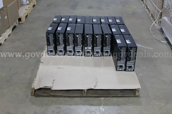 (39 ASSETS) DESKTOPS, LAPTOPS, PRINTERS, MONITORS, SCANNER