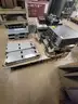 LOT OF 21 ITEMS (SERVERS, BATTERIES, SWITCHES, SURGE ARREST, & CHASSIS)