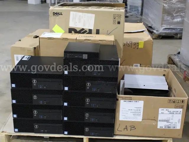 (35 ASSETS) SURFACE TABLETS, DESKTOPS, MONITORS