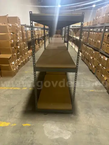 Office/Company Shelving Units (8 count)