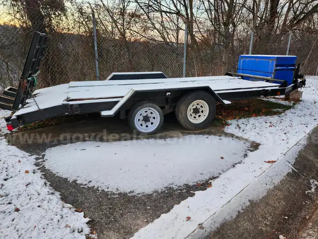 Flat Bed Trailer
