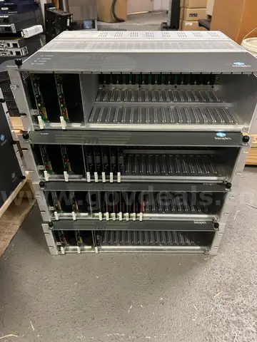 Harris TDM160 Channel Banks and Accessories