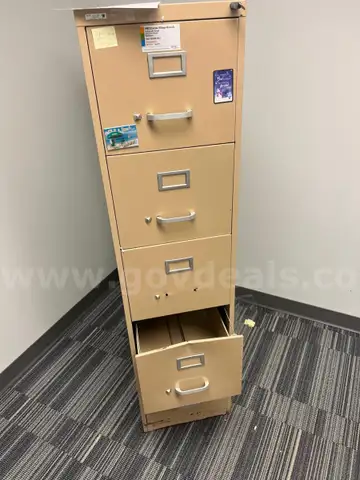 8 Tables and 8 File Cabinets