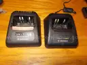 1 lot of 28 Motorola Radio, and charging stations