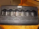 1 lot of 28 Motorola Radio, and charging stations