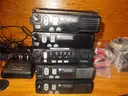 1 lot of 28 Motorola Radio, and charging stations