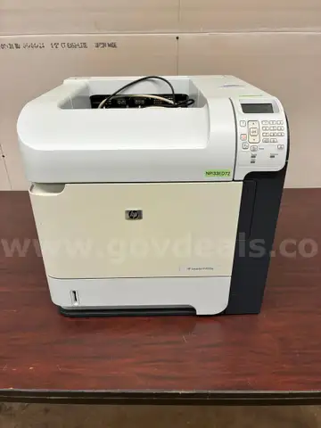 (1) HP LASERJET PRINTER