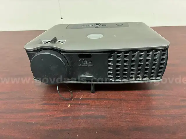 (2) DELL 2400MP DLP FRONT PROJECTORS