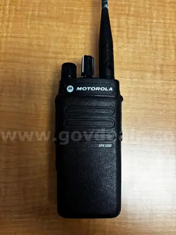 MOTOROLA TWO WAY RADIOS XPR 3300 & 3300e (25 ITEMS) ASPER THE ATTACHED LIST OF ITEMS.