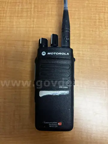 MOTOROLA TWO WAY RADIOS XPR 3500 & 3300e (25 ITEMS)  ASPER THE ATTACHED LIST OF ITEMS.