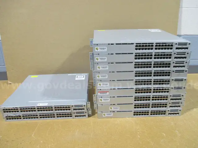 Cisco Catalyst Switches (11 Items)