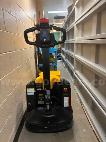 broken Big Joe Forklift non-fuctional