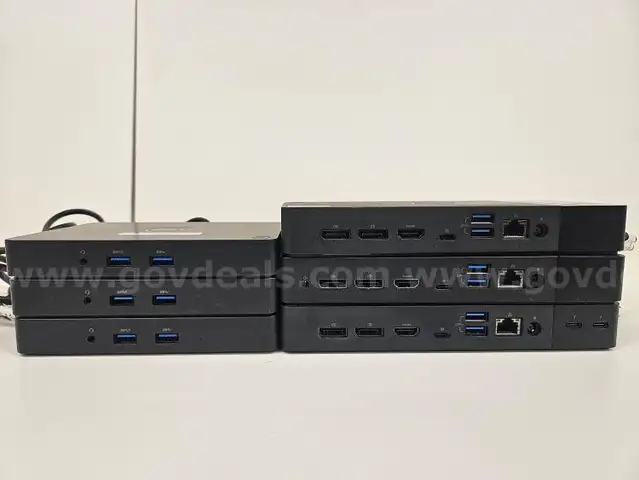 Dell Docking Stations (6)
