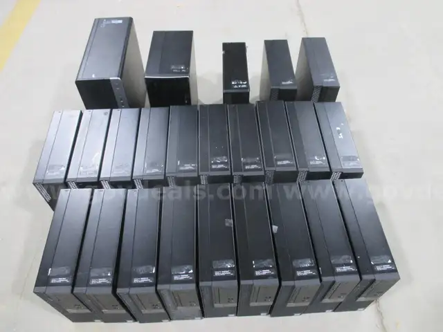 Desktop Computers (24 Items)