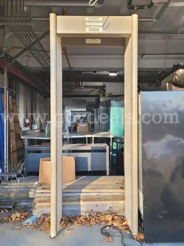 Walk Through Scanner Metal Detector