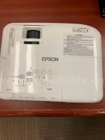 EPSON VIEWSONIC PROJECTOR (1)
