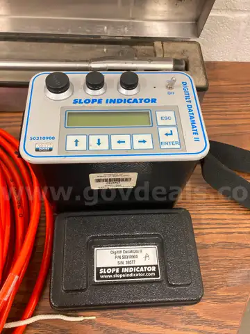 Digitilt Classic Inclinometer System, (3 Items) as per the attached List of Items