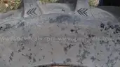 TRACTOR TIRE WITH RIM