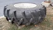 TRACTOR TIRE WITH RIM