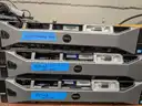 Lot of computer servers, storage and memory