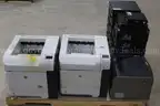 (40 ASSETS) DESKTOPS, PRINTERS MONITORS