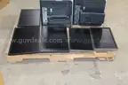 (40 ASSETS) DESKTOPS, PRINTERS MONITORS