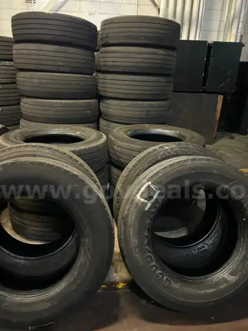 (300) Scrap Tires / Goodyear