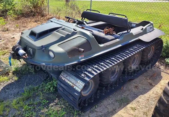 ARGO AMPHIBIOUS ATV