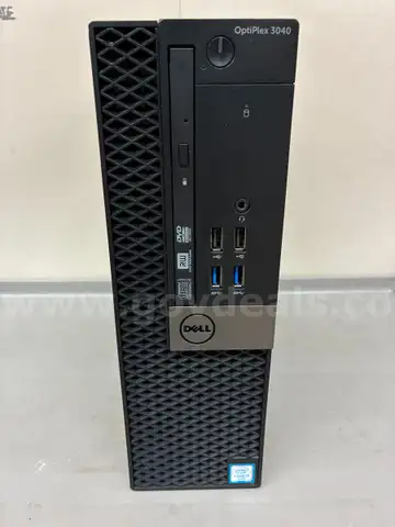 (10) DELL OPTIPLEX 3040 COMPUTERS