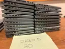20 Dell Latitude Laptops no Hard Drives and no Adapters