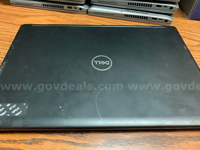 20 used Dell Laptops with 19 Adapters - Hard Drives have been removed