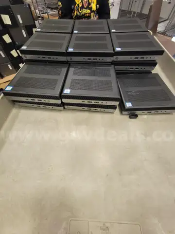 LOT OF 23 MINI DESKTOPS