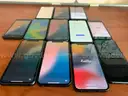 9 AT&T Mobile Phones and 13 Apple iPhones - Various Models