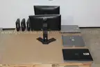(33 ASSETS) DESKTOPS, PRINTERS, MONITORS, LAPTOPS