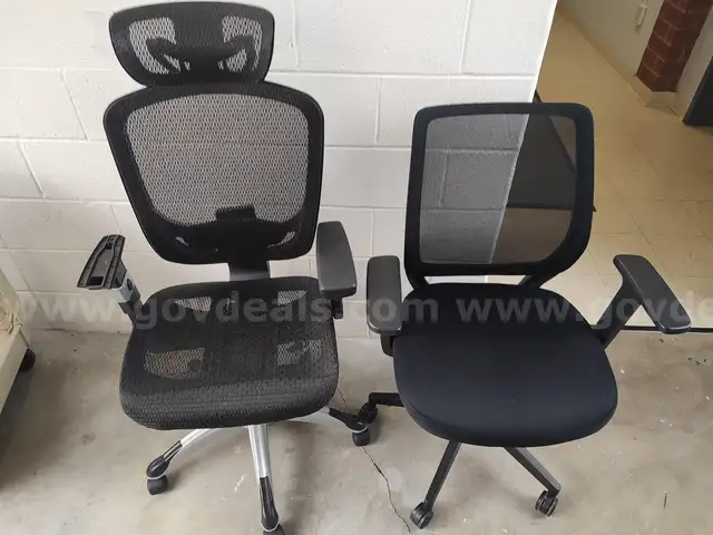 Two Office Chairs